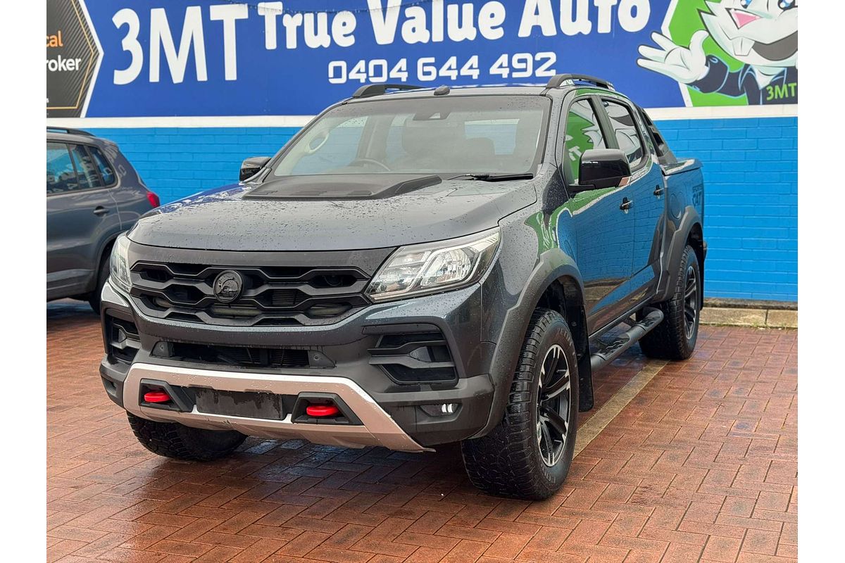2018 Holden Colorado LTZ RG 4X4