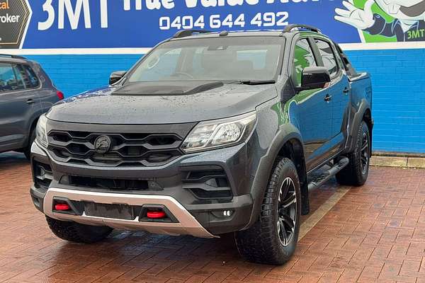 2018 Holden Colorado LTZ RG 4X4