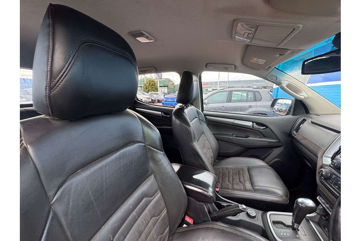 2018 Holden Colorado LTZ RG 4X4