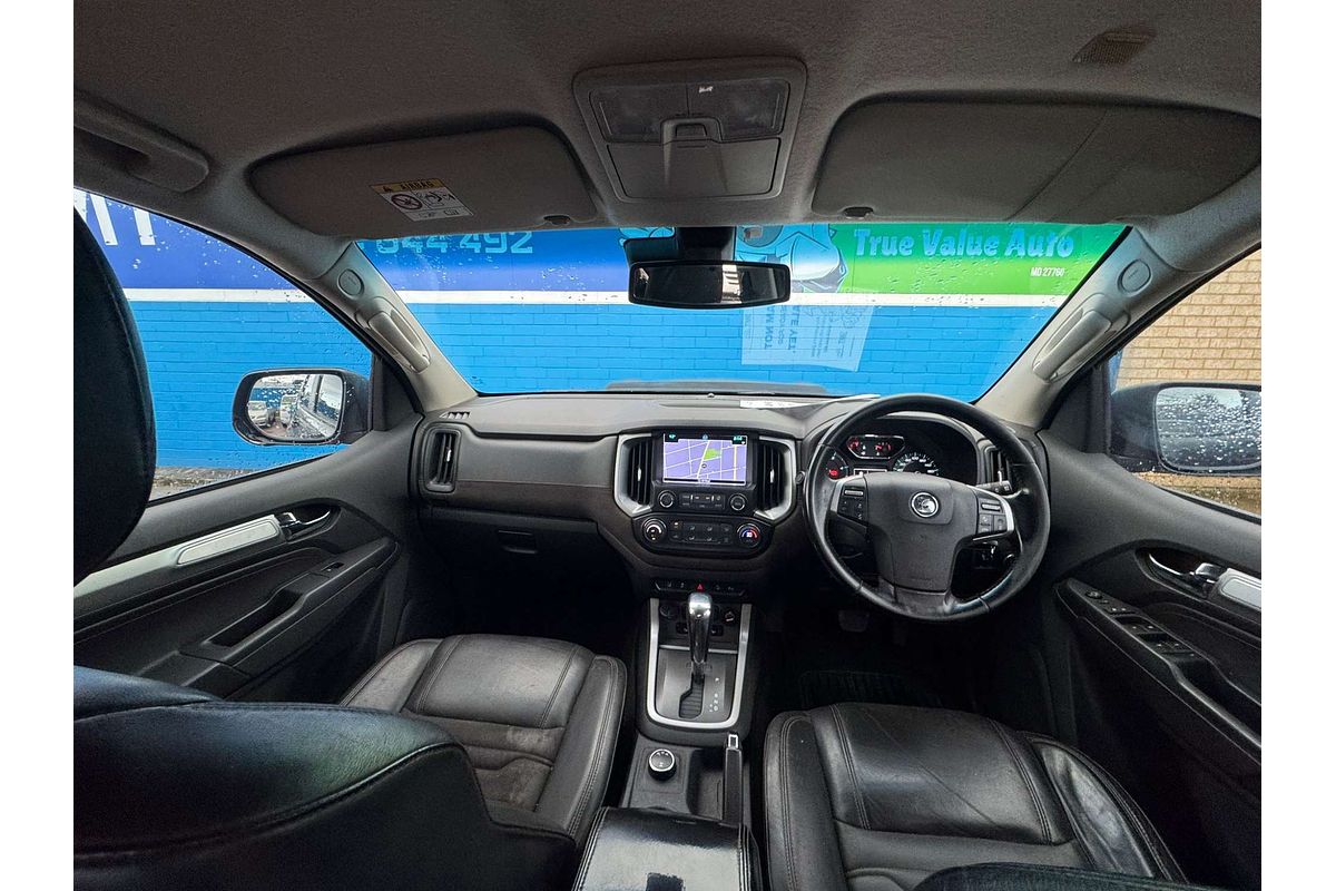 2018 Holden Colorado LTZ RG 4X4