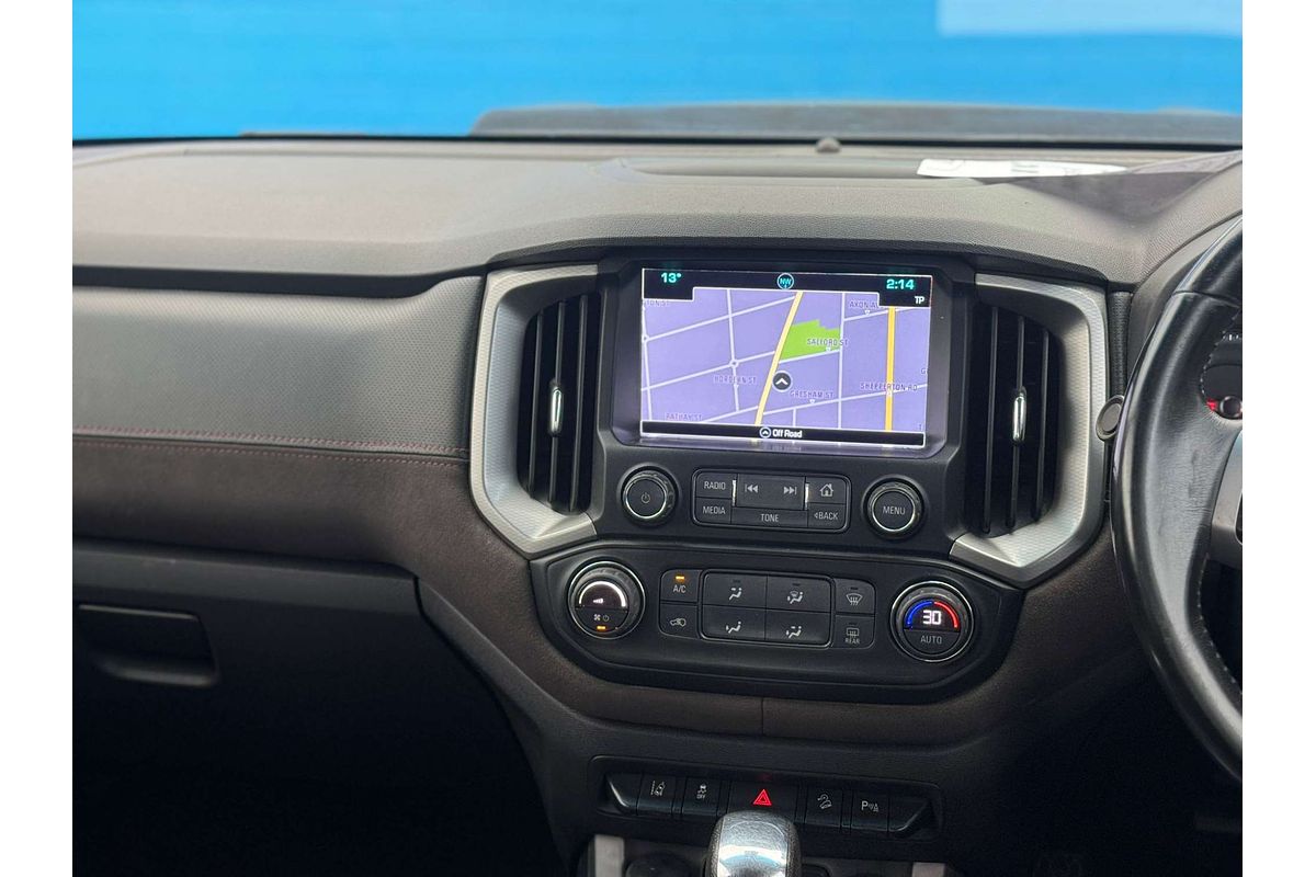 2018 Holden Colorado LTZ RG 4X4