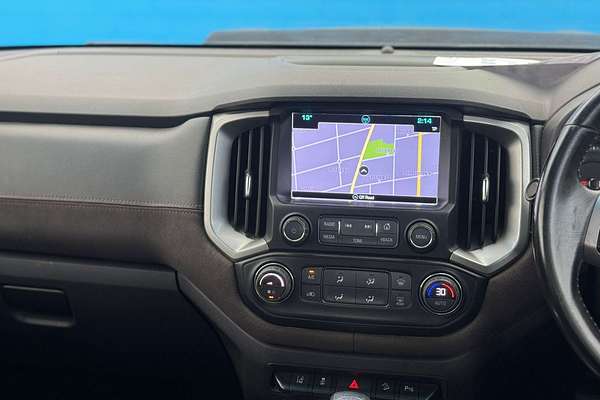2018 Holden Colorado LTZ RG 4X4