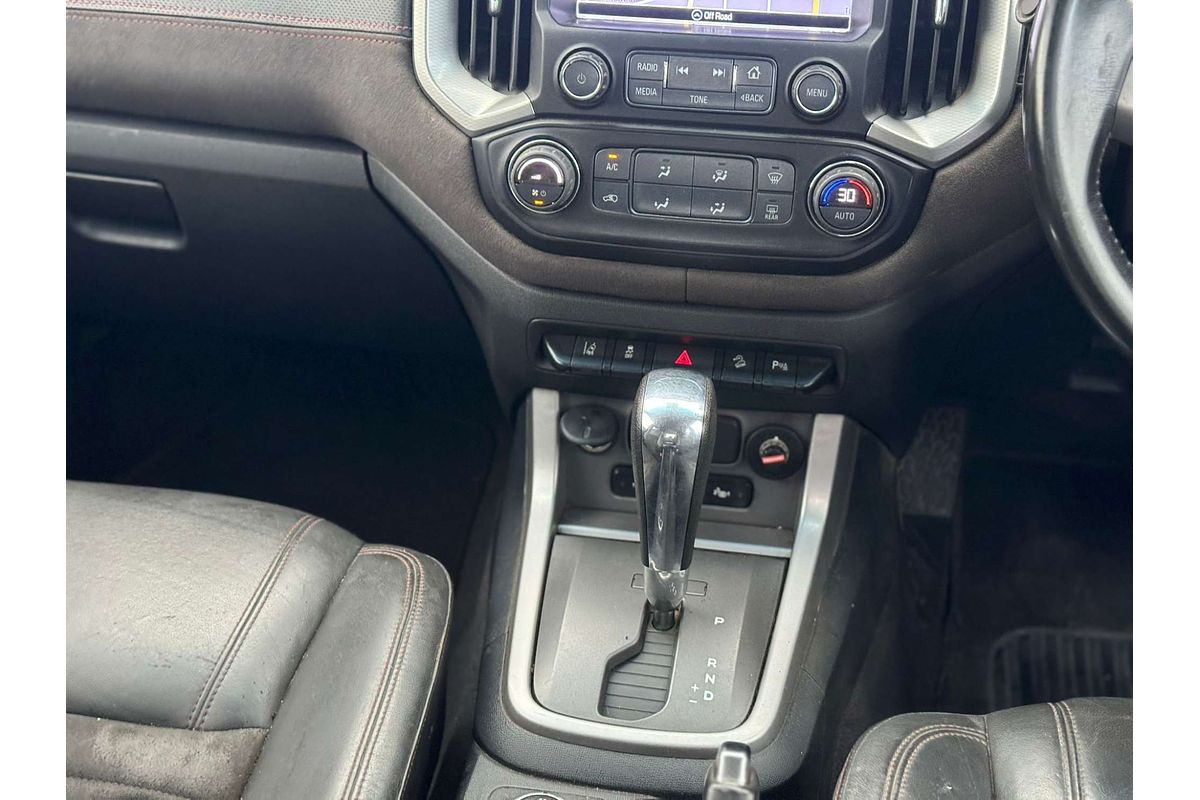 2018 Holden Colorado LTZ RG 4X4