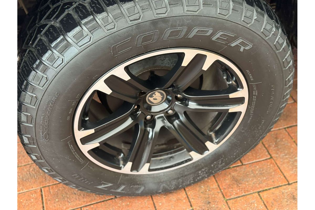 2018 Holden Colorado LTZ RG 4X4