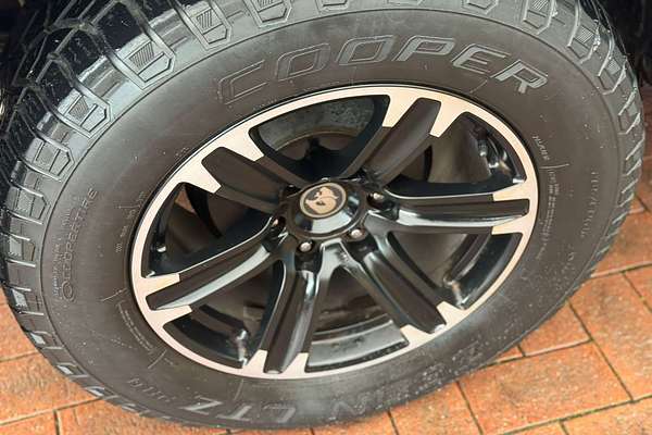 2018 Holden Colorado LTZ RG 4X4