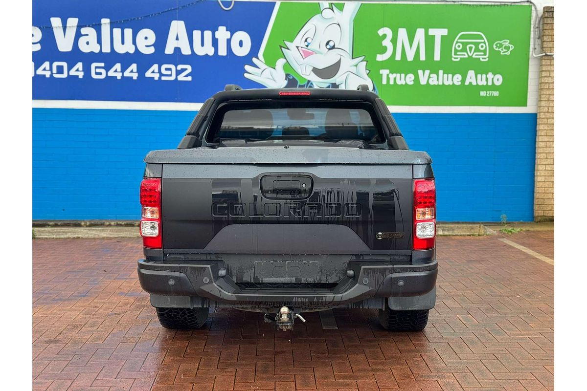 2018 Holden Colorado LTZ RG 4X4