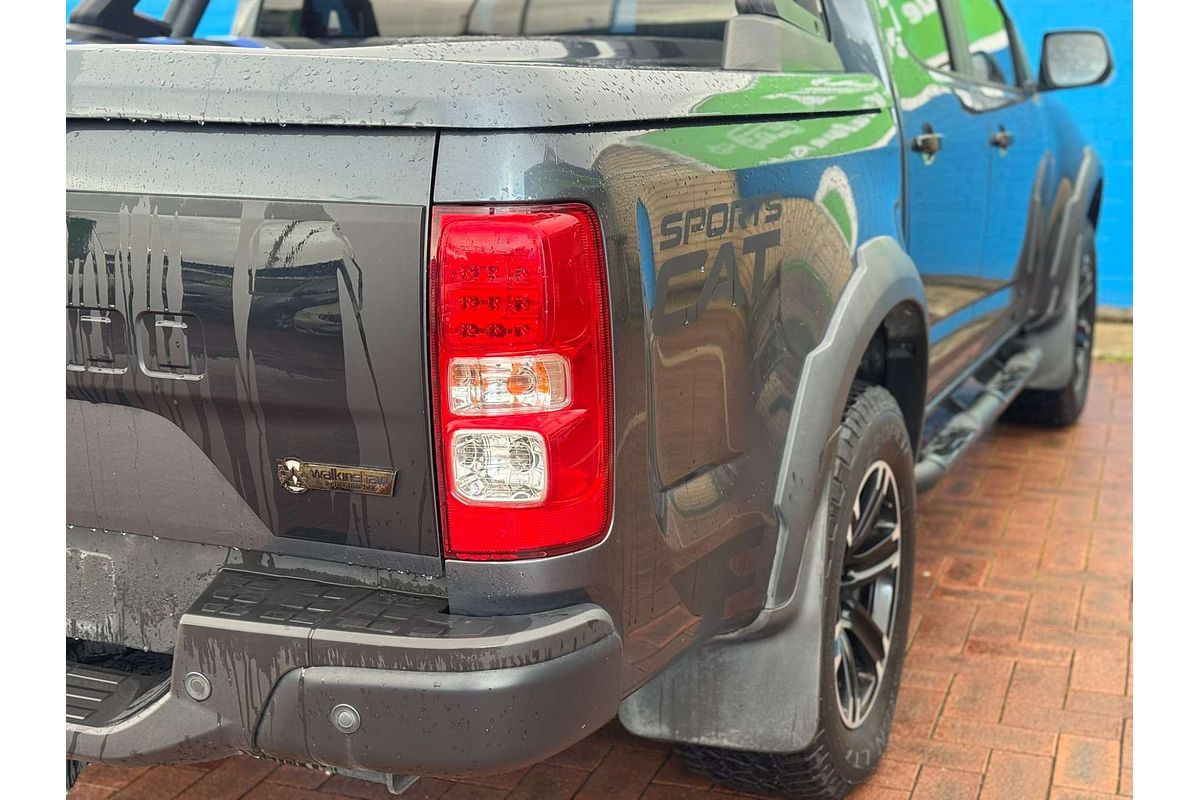 2018 Holden Colorado LTZ RG 4X4