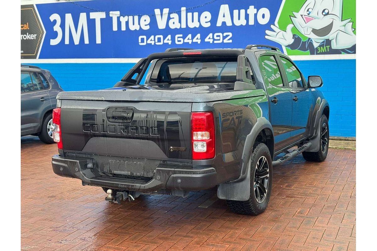 2018 Holden Colorado LTZ RG 4X4