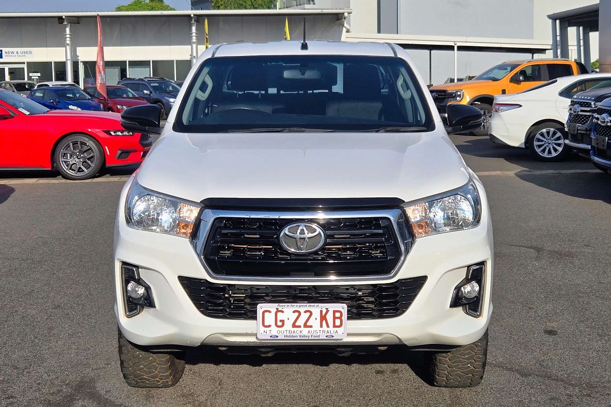 2018 Toyota Hilux SR GUN126R 4X4