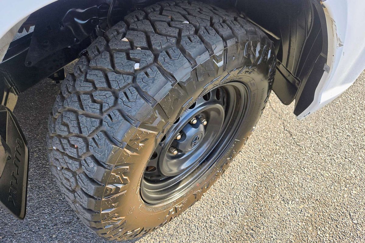 2018 Toyota Hilux SR GUN126R 4X4