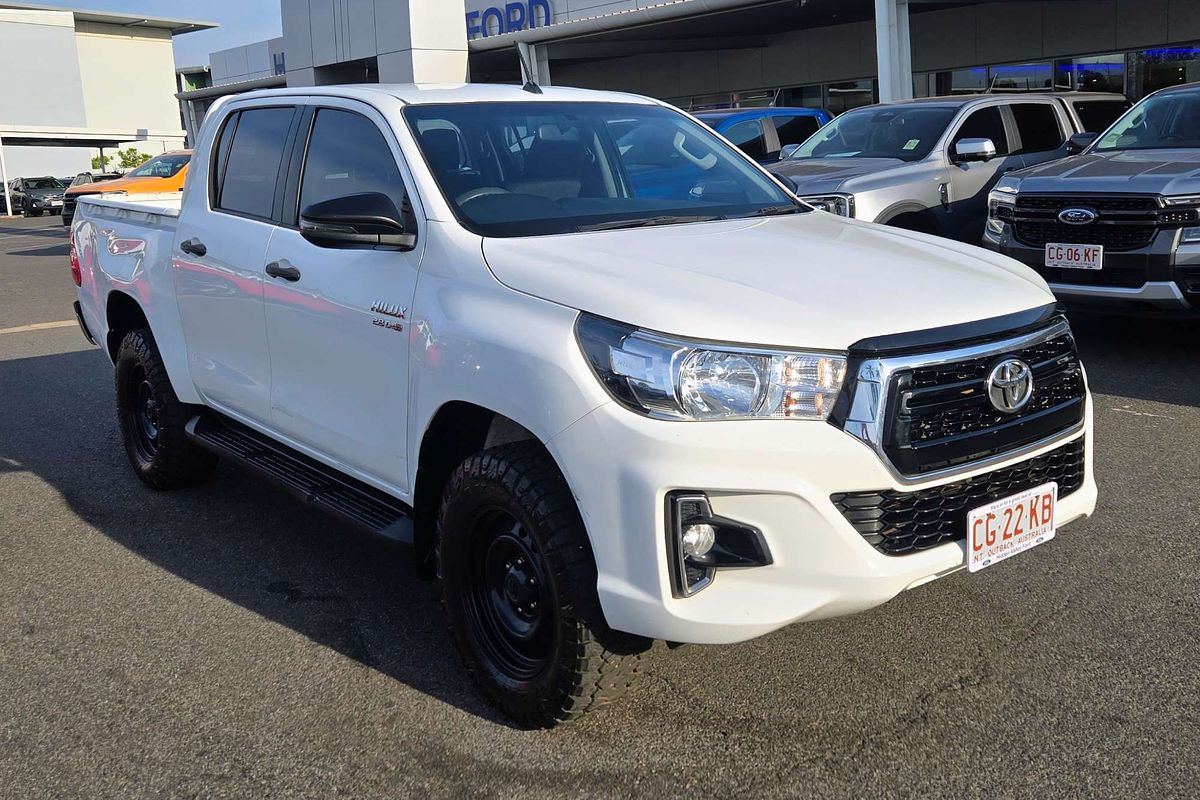 2018 Toyota Hilux SR GUN126R 4X4