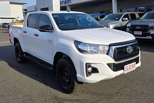 2018 Toyota Hilux SR GUN126R 4X4