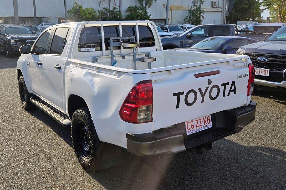 2018 Toyota Hilux SR GUN126R 4X4