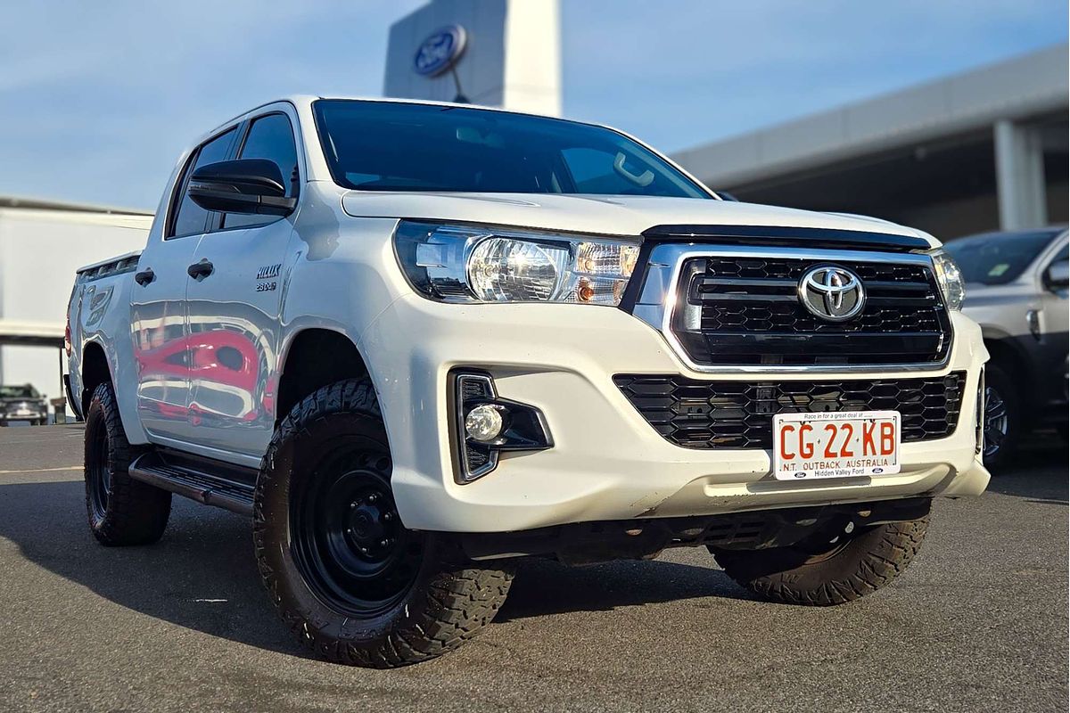 2018 Toyota Hilux SR GUN126R 4X4