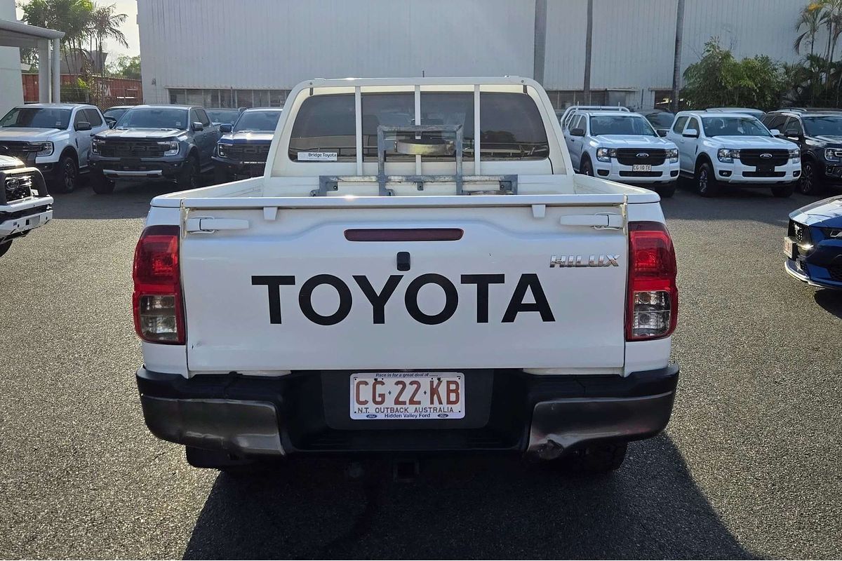2018 Toyota Hilux SR GUN126R 4X4