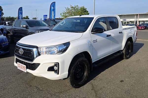 2018 Toyota Hilux SR GUN126R 4X4