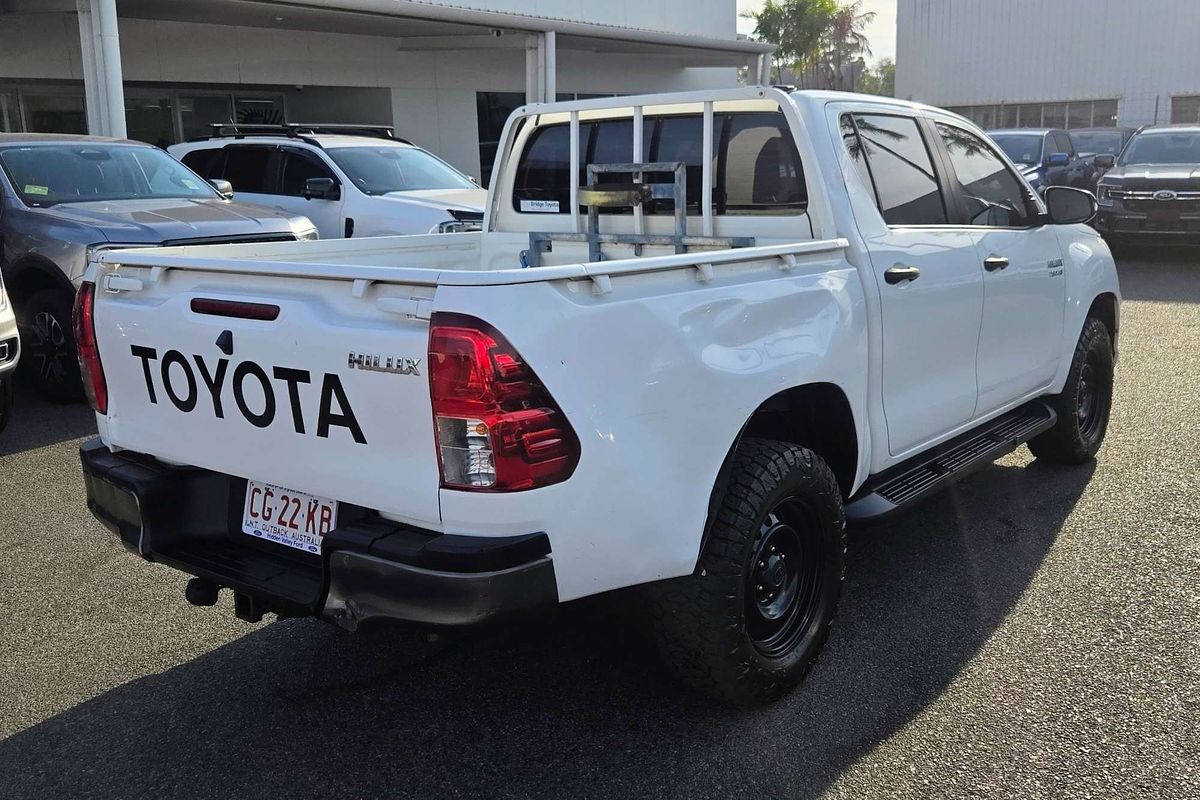 2018 Toyota Hilux SR GUN126R 4X4