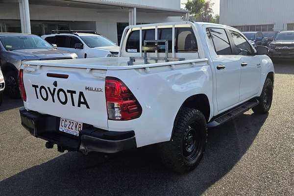 2018 Toyota Hilux SR GUN126R 4X4