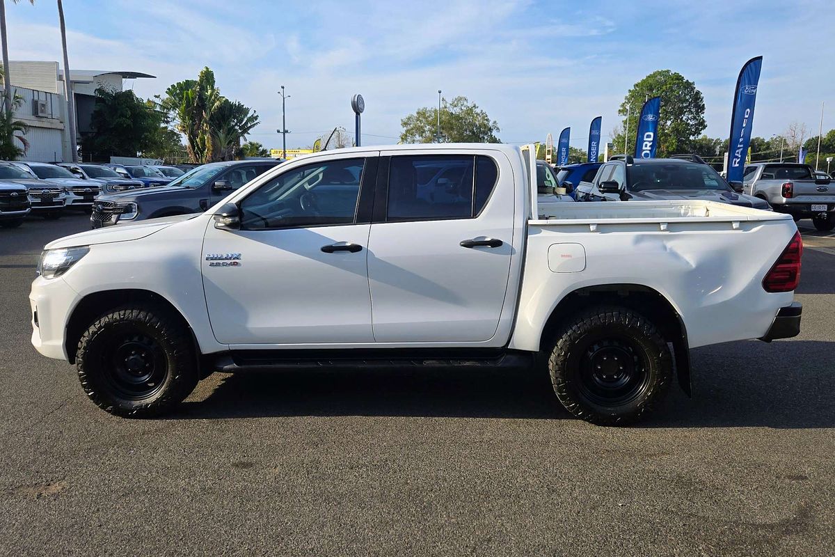 2018 Toyota Hilux SR GUN126R 4X4