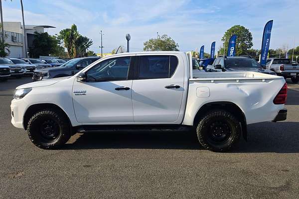 2018 Toyota Hilux SR GUN126R 4X4