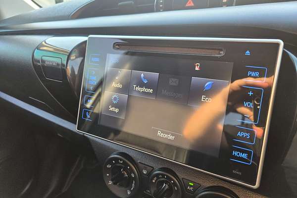 2018 Toyota Hilux SR GUN126R 4X4