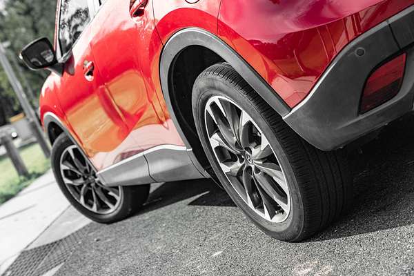 2015 Mazda CX-5 Grand Touring KE Series 2