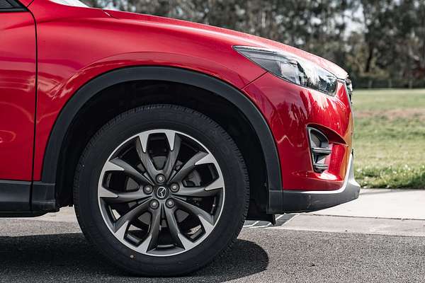 2015 Mazda CX-5 Grand Touring KE Series 2