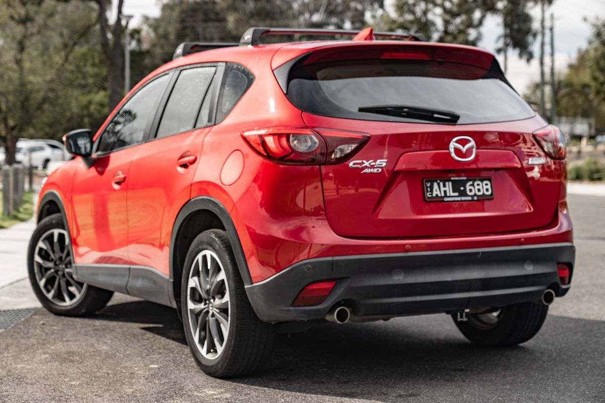 2015 Mazda CX-5 Grand Touring KE Series 2