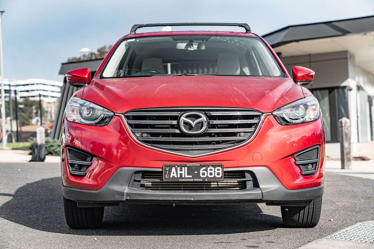 2015 Mazda CX-5 Grand Touring KE Series 2