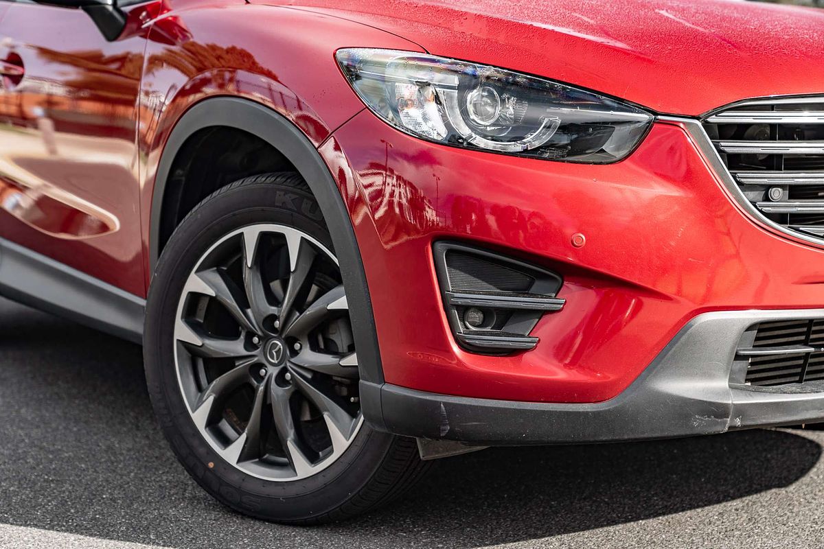 2015 Mazda CX-5 Grand Touring KE Series 2