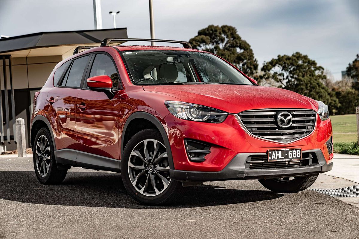 2015 Mazda CX-5 Grand Touring KE Series 2