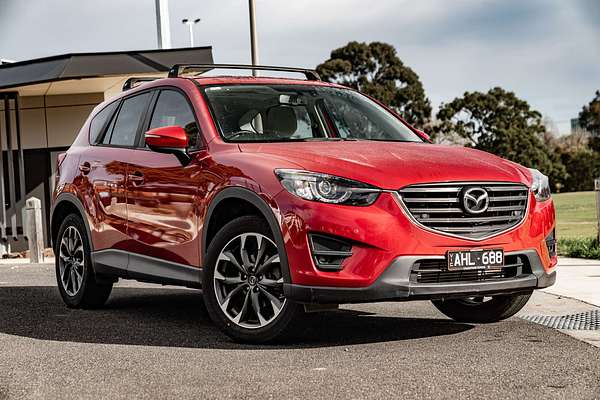 2015 Mazda CX-5 Grand Touring KE Series 2