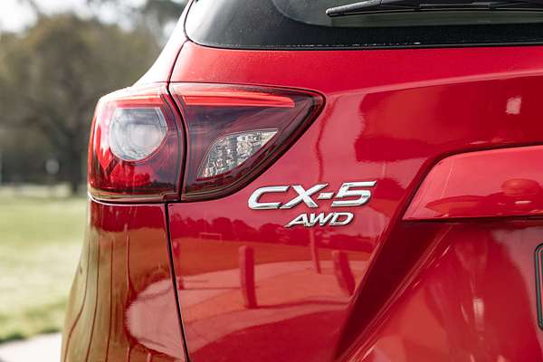 2015 Mazda CX-5 Grand Touring KE Series 2