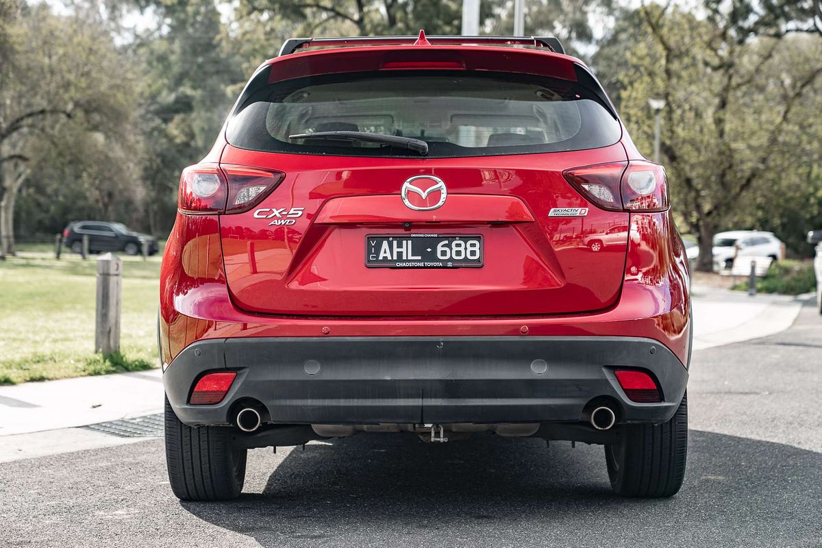 2015 Mazda CX-5 Grand Touring KE Series 2