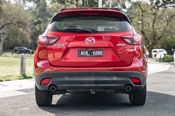 2015 Mazda CX-5 Grand Touring KE Series 2