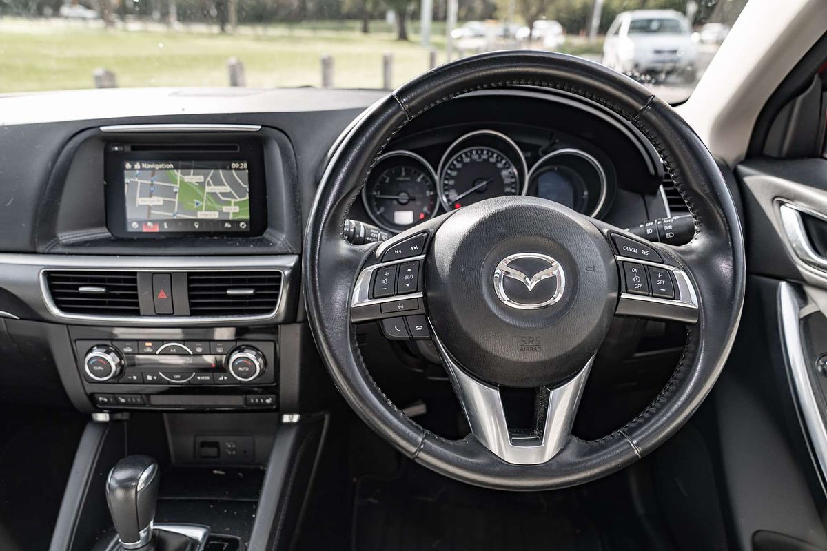 2015 Mazda CX-5 Grand Touring KE Series 2