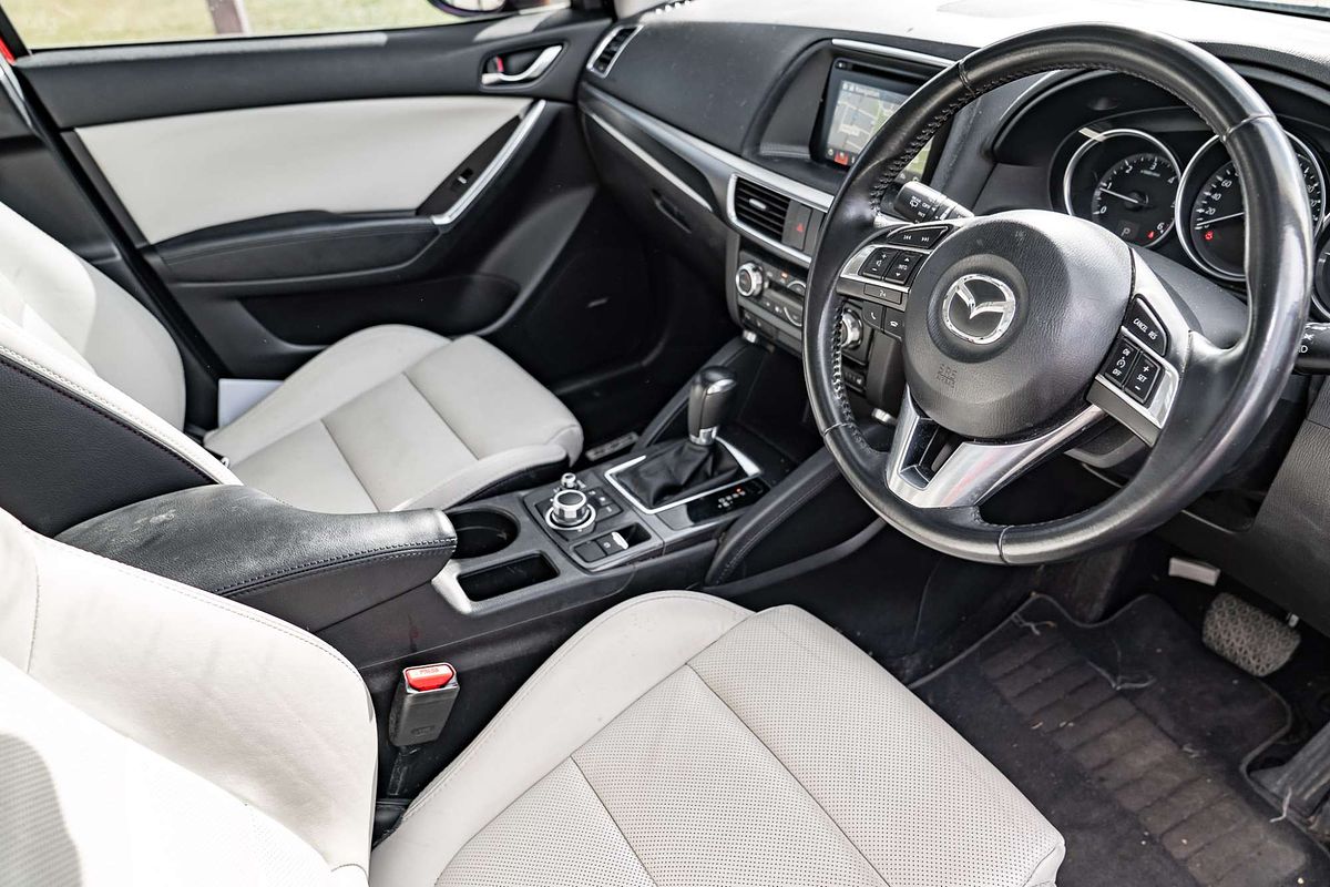 2015 Mazda CX-5 Grand Touring KE Series 2
