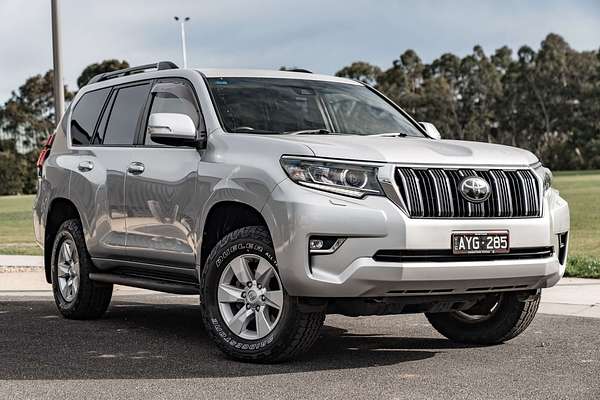 2018 Toyota Landcruiser PRADO GXL (4x4) GDJ150R MY18