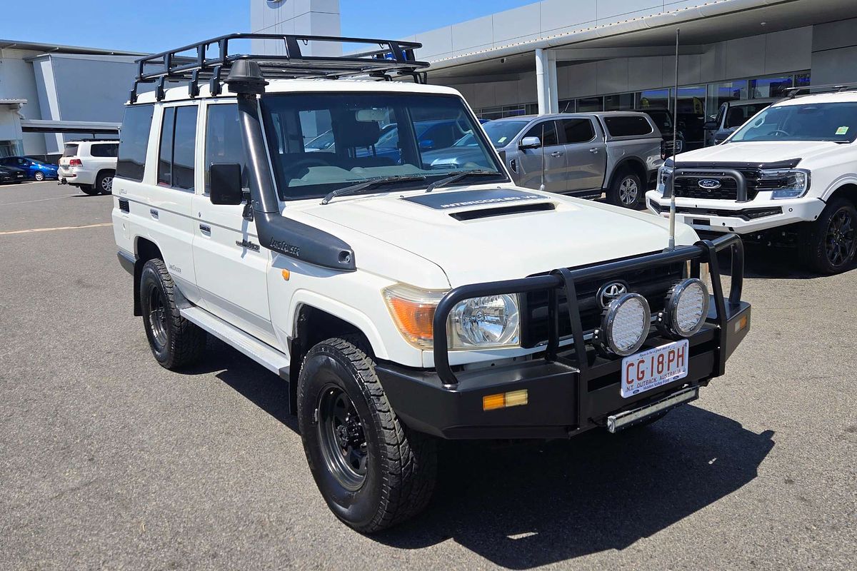 2010 Toyota Landcruiser Workmate VDJ76R