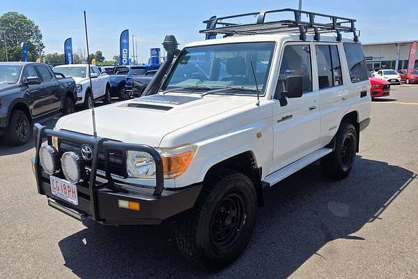 2010 Toyota Landcruiser Workmate VDJ76R