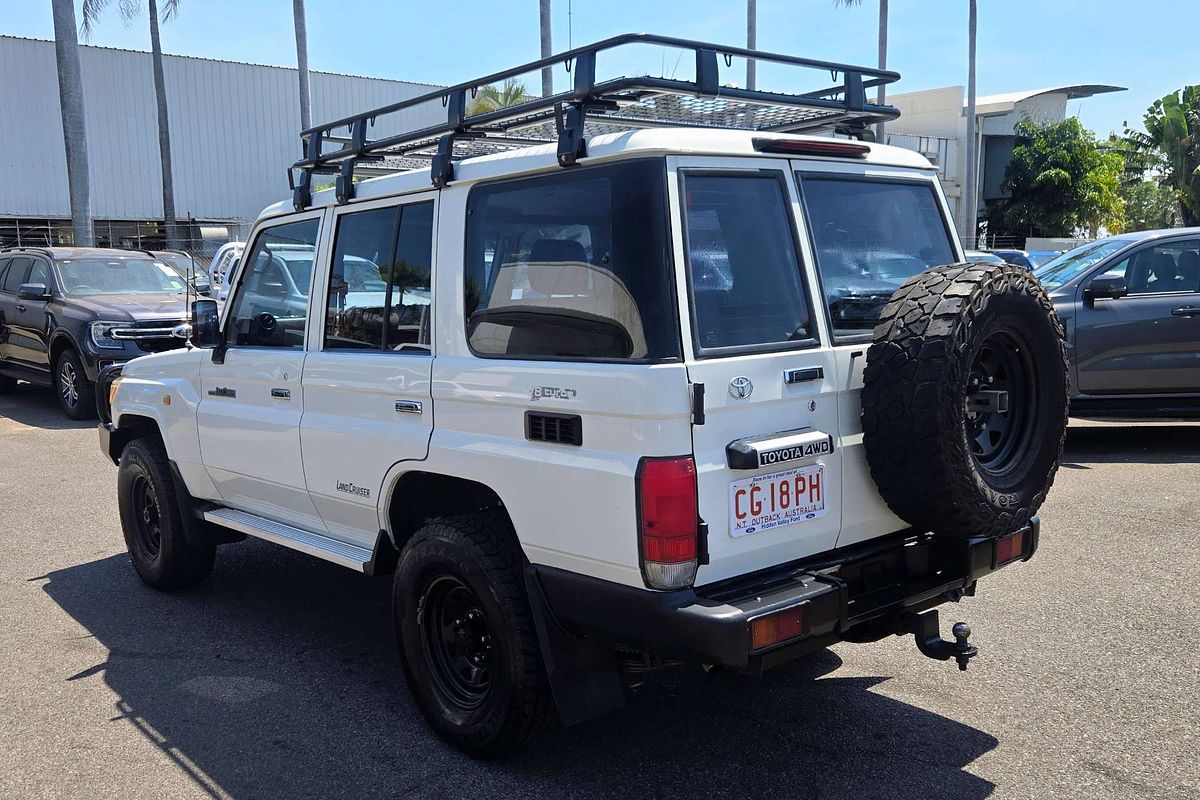2010 Toyota Landcruiser Workmate VDJ76R