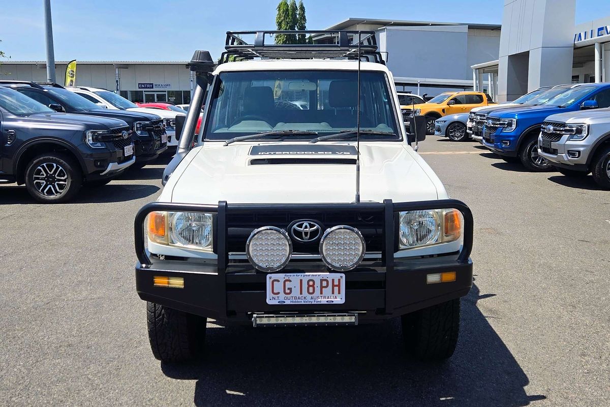 2010 Toyota Landcruiser Workmate VDJ76R
