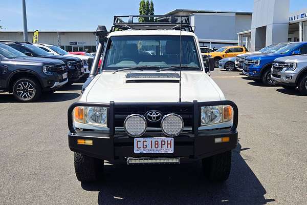 2010 Toyota Landcruiser Workmate VDJ76R