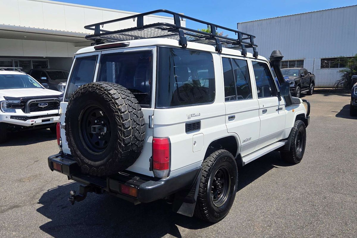 2010 Toyota Landcruiser Workmate VDJ76R