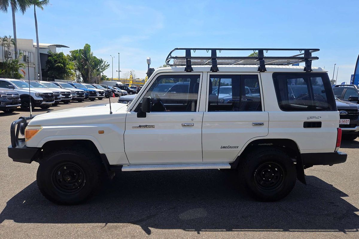 2010 Toyota Landcruiser Workmate VDJ76R
