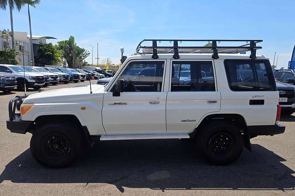 2010 Toyota Landcruiser Workmate VDJ76R