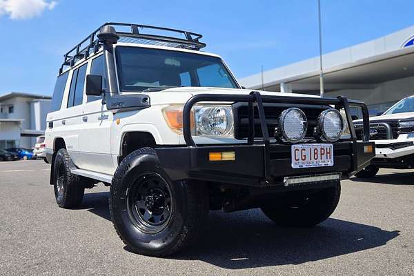 2010 Toyota Landcruiser Workmate VDJ76R