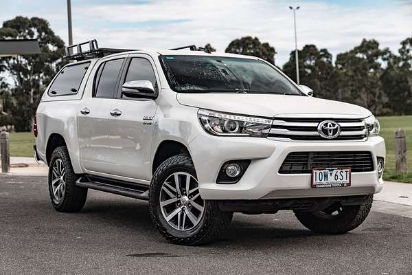 2016 Toyota Hilux SR5 GUN126R 4X4