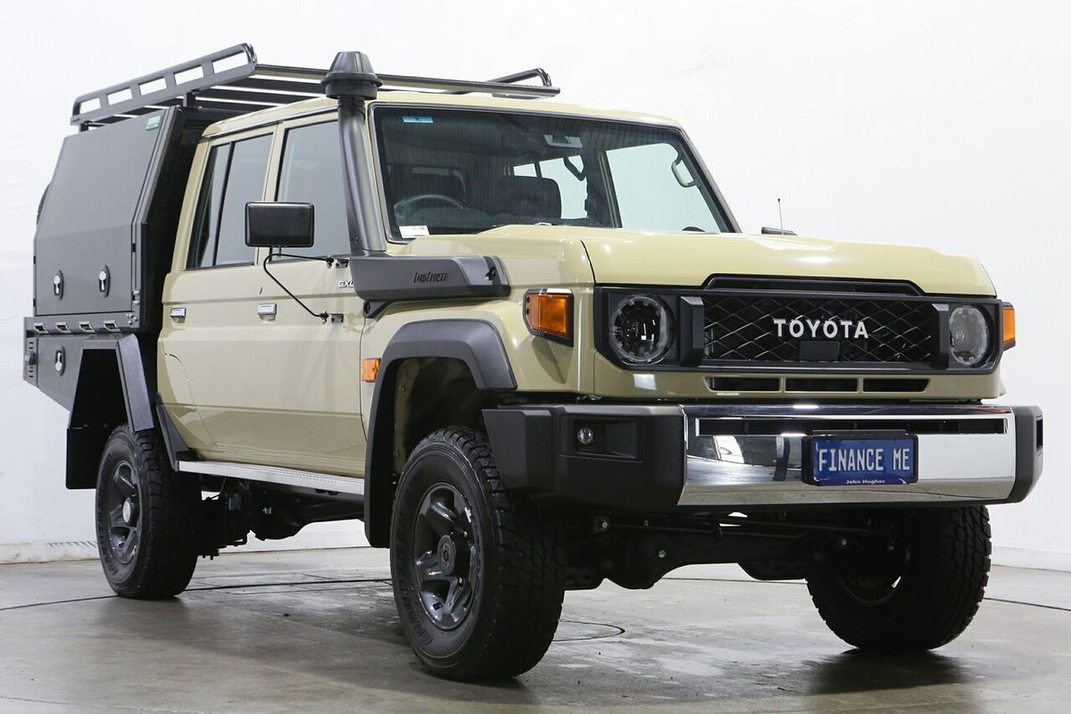 2025 Toyota Landcruiser GXL VDJL79R 4X4
