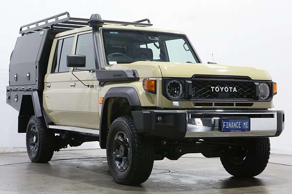 2025 Toyota Landcruiser GXL VDJL79R 4X4